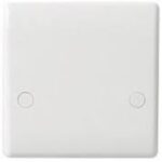 BG Nexus879 White 45A Cooker Outlet