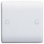 BG Nexus 894 White 1G Blanking Plate
