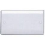 BG Nexus 895 White 2G Blanking Plate
