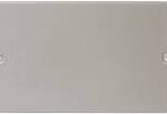 BG Metal Clad MC505 2G Blank Plate
