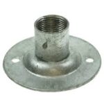 CF20DOM-G – 20mm Galvanised Circular Dome Lid
