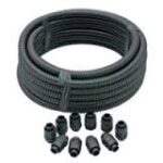 CONPK20BLK - 10MTS 20MM FLEXIBLE CONDUIT PACK C/W 10X20MM GLANDS