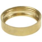 FBB1.5-PK10 - METAL 38MM FEMALE BRASS BUSHES PK'S 10