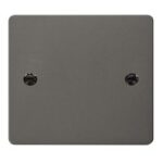FPBN060 - Click Define Black Nickel 1G Blanking Plate