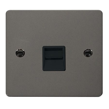 FPBN120BK - Click Define Black Nickel 1G BT Master Socket