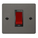 FPBN200BK - Click Define Black Nickel 1G 45A Cooker Switch