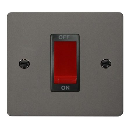 FPBN200BK - Click Define Black Nickel 1G 45A Cooker Switch