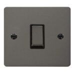 FPBN411BK - Click Define Black Nickel 10A 2Way Switch