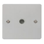 FPCH065WH - Click Define Polish Chrome 1G Coax Socket