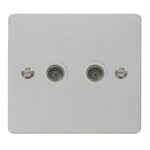 FPCH066WH - Click Define Polish Chrome 2G Coax Socket