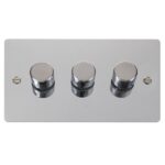 FPCH153 - Click Define polish chrome 3G 400W dimmer switch