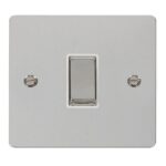 FPCH411WH - Click Define Polish Chrome 10A 1G 2Way Switch