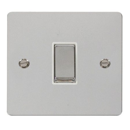 FPCH411WH - Click Define Polish Chrome 10A 1G 2Way Switch