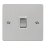 FPCH722WH - Click Define Polish Chrome 20A Double Pole Switch