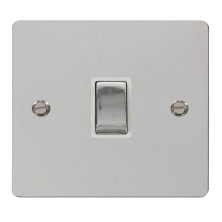 FPCH722WH - Click Define Polish Chrome 20A Double Pole Switch