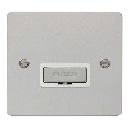 FPCH750WH - Click Define Polish Chrome 13A Unswitched Fused Connection Unit