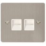 FPSS121WH - Click Define Stainless Steel 2G BT Master Socket