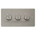 FPSS153 - Click Define Stainless Steel 3G 400W Dimmer Switch