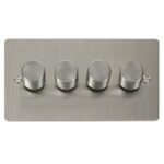 FPSS154 - Click Define Stainless Steel 4G 400W Dimmer Switch