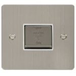 FPSS520WH - Click Define Stainless Steel 10A TP Fan Isolator Switch