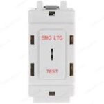 BG Nexus G12EL 20A 2way Grid Key Switch Modukle Engraved EMG LTG Test