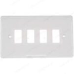 BG Nexus G84 4G White Face Plate