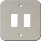 BG Nexus GMC2 Metal Clad 2G Front Plate