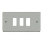 BG Nexus GMC3 Metal Clad 3G Front Plate