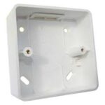 SFR1 Univolt Surface Back Box