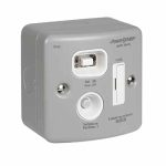 H92-MP Powerbreaker RCD Fused Spur Metal Passive