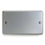 K3369 METALCLAD PLUS 2G BLANK PLATE