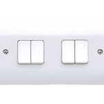 K4874 4G 2WAY SWITCH WHITE