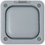 K56400GRY - MK MASTERSEAL IP66 10A 1WAY SWITCH