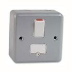 K942ALM - MK Metal Clad 13A DP Switched Connection Unit (Spur)