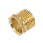 MBB20L-PK10 - METAL 20MM LONG MALE BRASS BUSHES PK 10'S