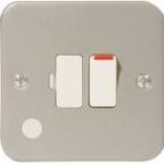 BG Metal Clad MC550F 13A Switched Fused Connection Unit