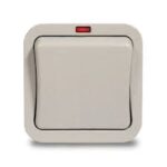 BG Nexus Storm WP12 IP66 20A 1G 2way Switch