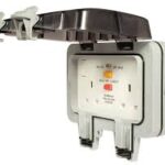 BG Nexus Storm WP22RCD IP66 RCD 13A 2G Switched Socket