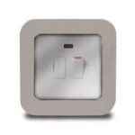 BG Nexus Storm WP53 IP66 13A Switched Fused Connection Unit