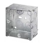 AED615 - 1G 35MM FLUSH METAL KNOCKOUT BOX