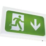 AENLED/3M/W - Ansell Encore Exit Sign 2.6W White