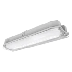 AGLED/3M Ansell Guardian 3W LED Exit Bulkhead - Ultra-slim, durable polycarbonate emergency exit light with IP65 rating and self-adhesive legend.