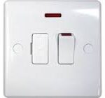 BG Nexus 852 White 13A Switched Fused Connection Unit C/W Neon