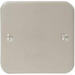 BG Metal Clad MC504 1G Blank Plate