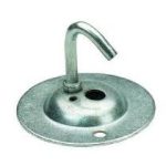 CFHOOK-G - METAL GALV CIRCULAR BOX HOOK PLATE