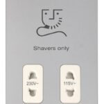 FPCH100WH - Click Define Polish Chrome 2G Shaver Socket