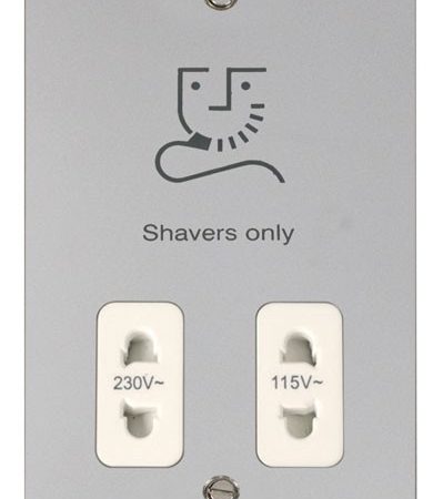 FPCH100WH - Click Define Polish Chrome 2G Shaver Socket