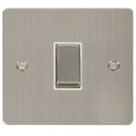 FPSS411WH - Click Define Stainless Steel 10A 2Way Switch