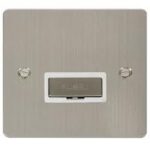 FPSS750WH - Click Define Stainless Steel 13A unswitched Fused Connection Unit