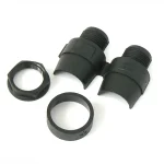 PVF20 - 20MM Black PVC Snap-Lock Gland (Pack of 10)